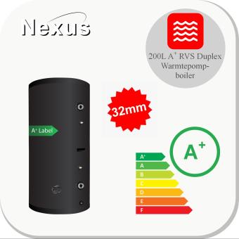 Hygiëneboiler 200L Duplex