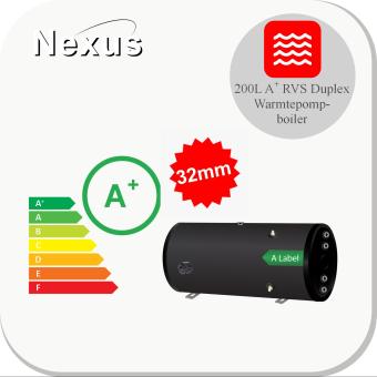 Hygiëneboiler 200L liggend