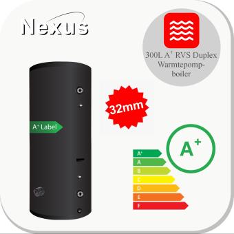 Hygiëneboiler 300L Duplex