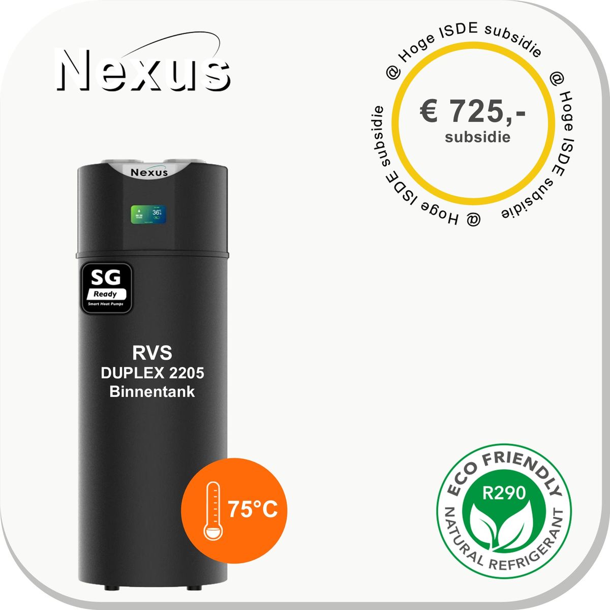 Nexus AirExpert Zwart