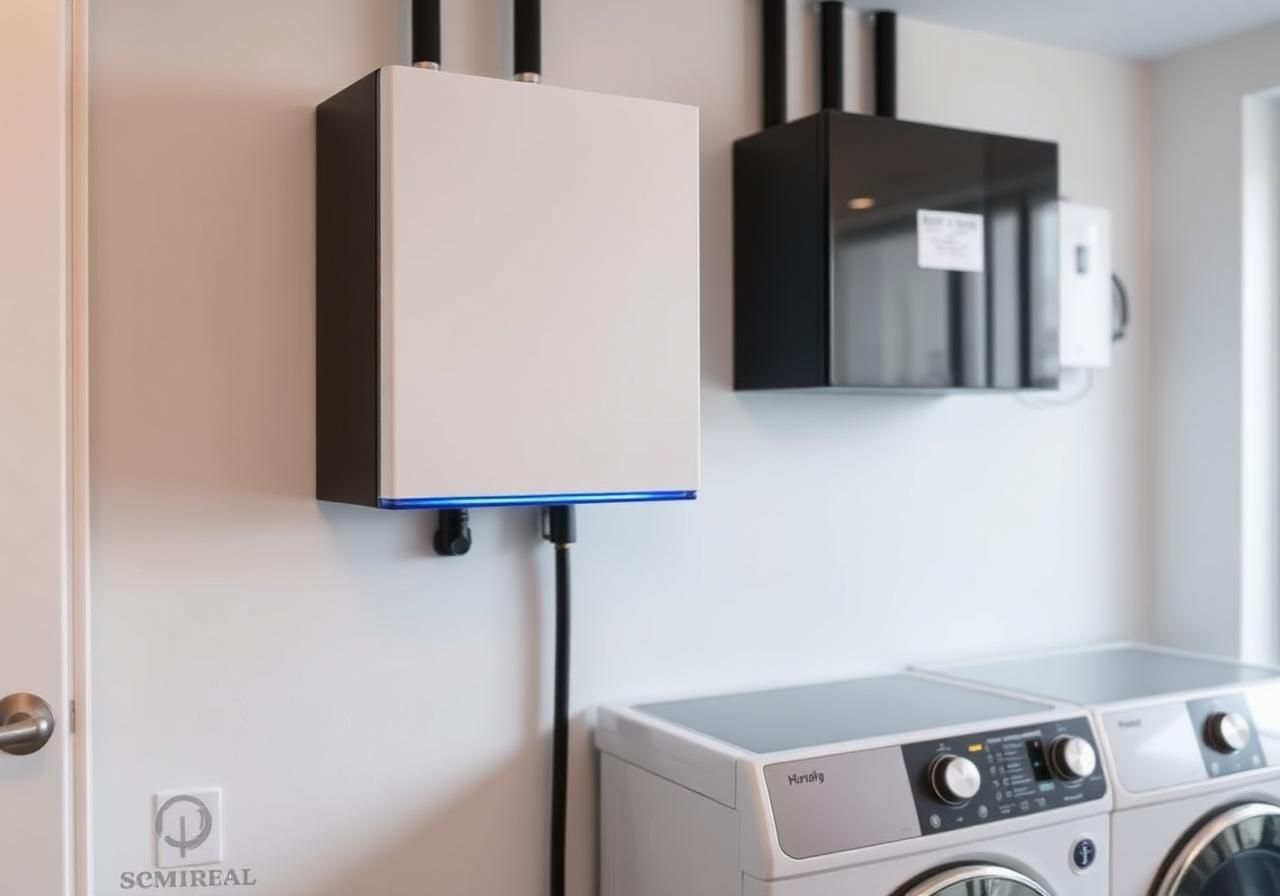 Thuisbatterij installatie