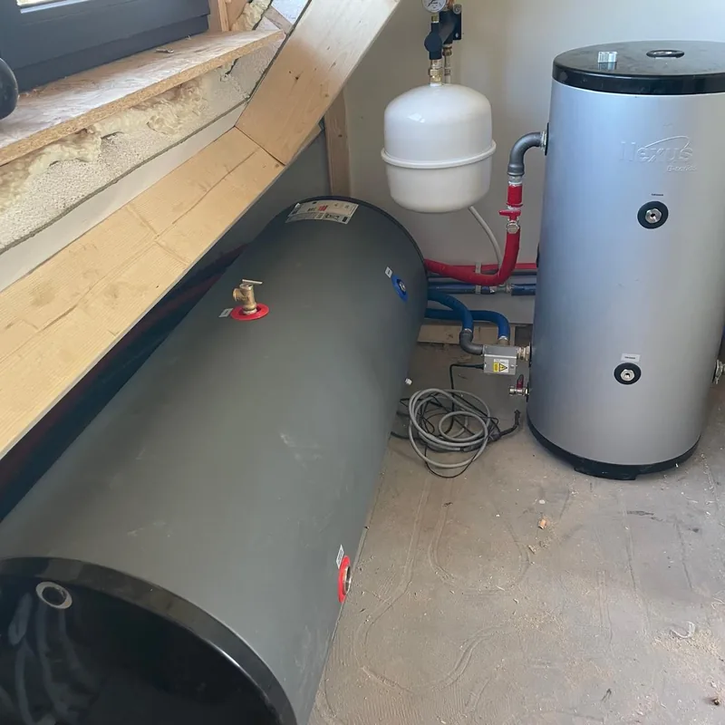 Nexus boilers in technische ruimte